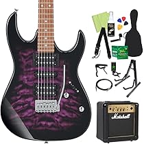 Gio Ibanez アイバニーズ GRX70QA TVT エレキギターセット Ibanez Gio GRX70QA TVT アイバニーズ エレキギター